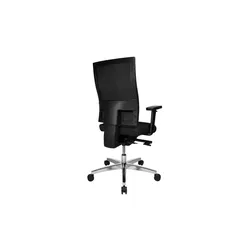 BÜROSTUHL TOBI Schwarz Kunststoff Höhenverstellbar