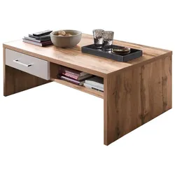 Innostyle Couchtisch Sinfonie Holzoptik Braun Eiche