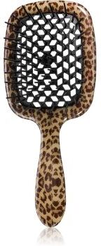 Janeke Superbrush Spotted escova grande para cabelo 20,3 x 8,5 x 3,1 cm 1 un.. Superbrush Spotted