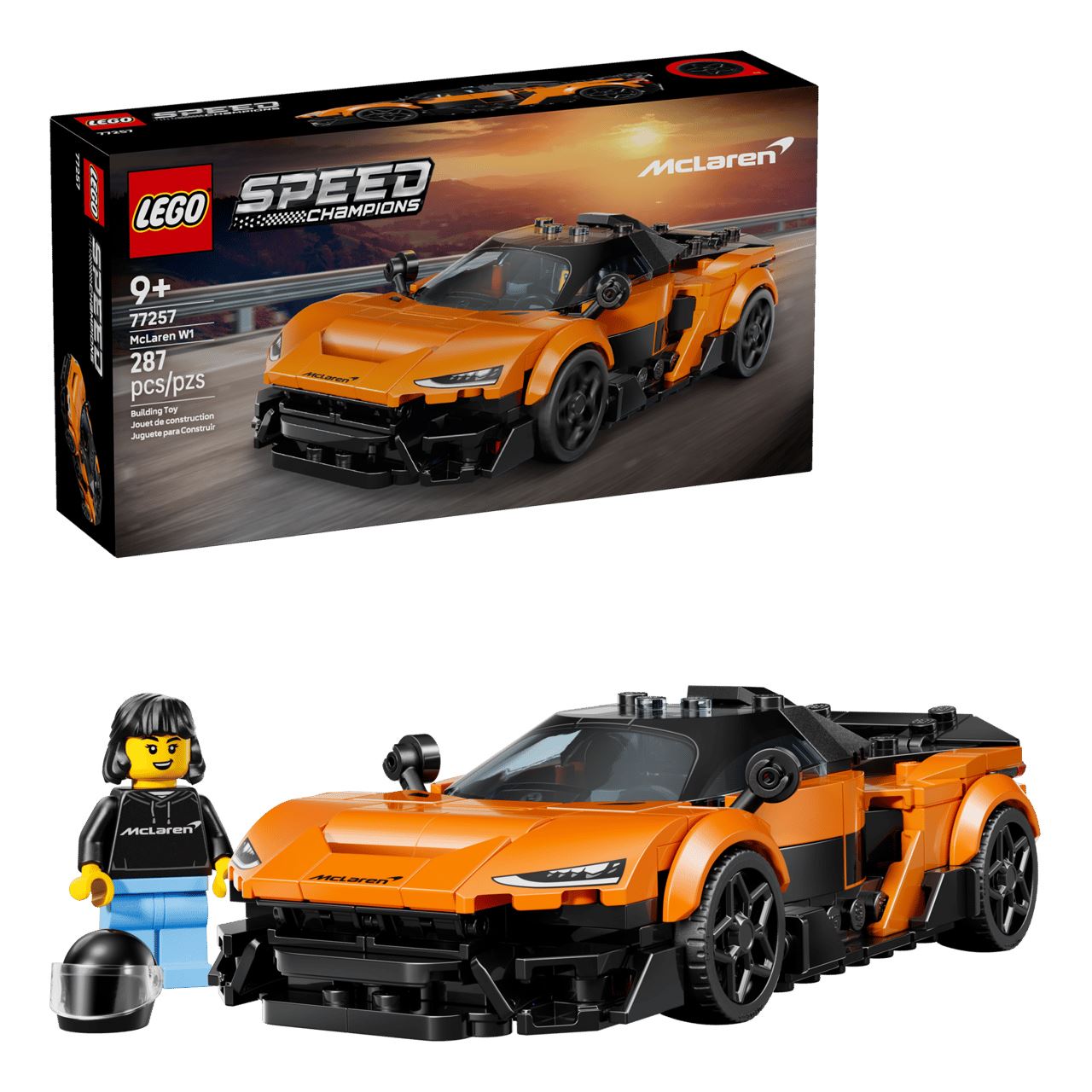 LEGO Speed Champions 77257 McLaren W1