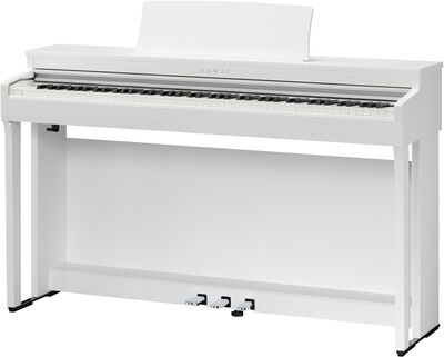 Kawai CN-201 W blanc satiné