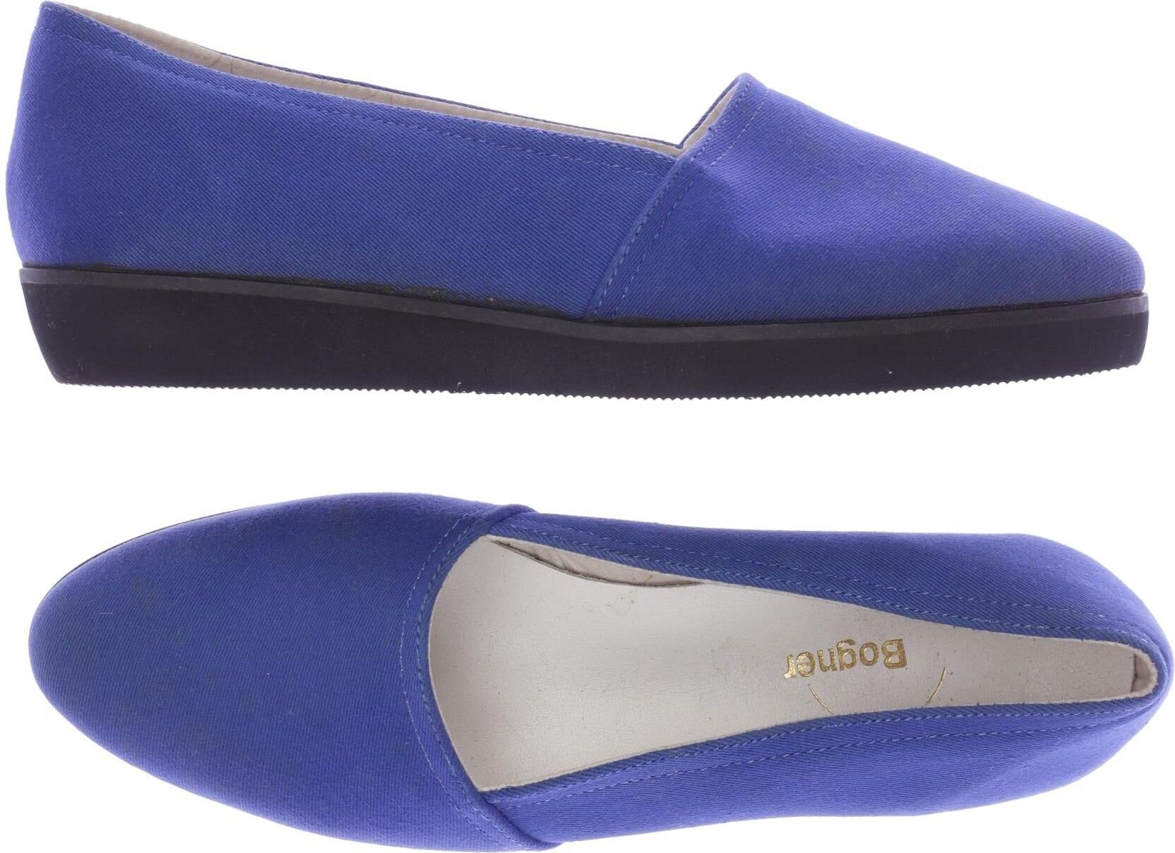 Bogner Damen Halbschuh, Blau, Gr. EU 36.5, kein / Etikett - Second Hand