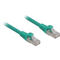 Patchkabel RJ45 Cat.6a SFTP grün, 2 Meter