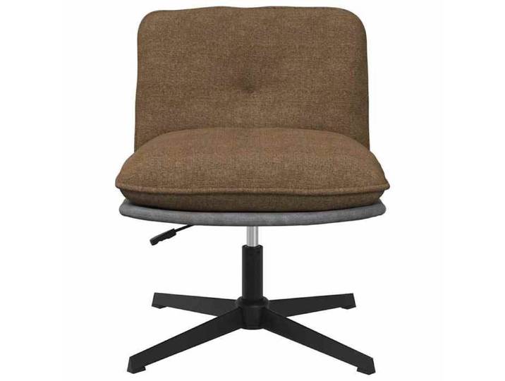 Fauteuil/Chaise - HAOSHOP - Chaise pivotante de bureau Taupe Tissu&01_8077