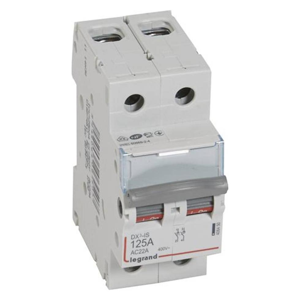 Legrand Kippschalter Aus 2polig 125A (406450)