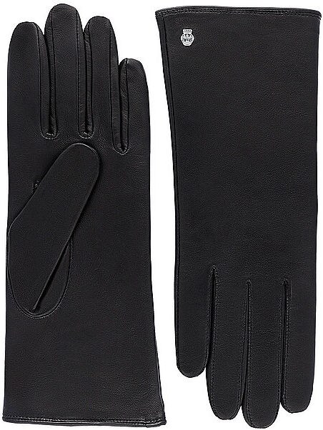 ROECKL Lederhandschuhe schwarz   7 7