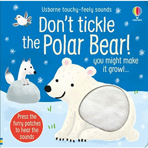 Usborne Don't Tickle the Polar Bear! (Touchy-feely sound books) by Sam Taplin