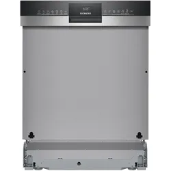 Siemens iQ300 SN53ES22CE, Geschirrspüler Einbau, Schwarz