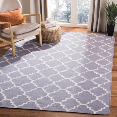 SAFAVIEH Handmade Flatweave Dhurries Janna Modern Wool Rug