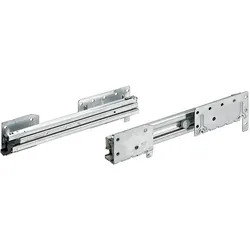 Hettich, Schubladenauszüge, Systema Top 2000 Quadro Duplex 30 Überauszug, ET 400 mm, Tragkraft 30 kg