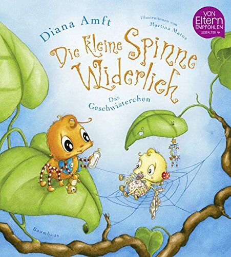 Diana Amft - Die kleine Spinne Widerlich - Das Geschwisterchen: Band 4 - Preis vom 19.10.2026 19:33:35 h