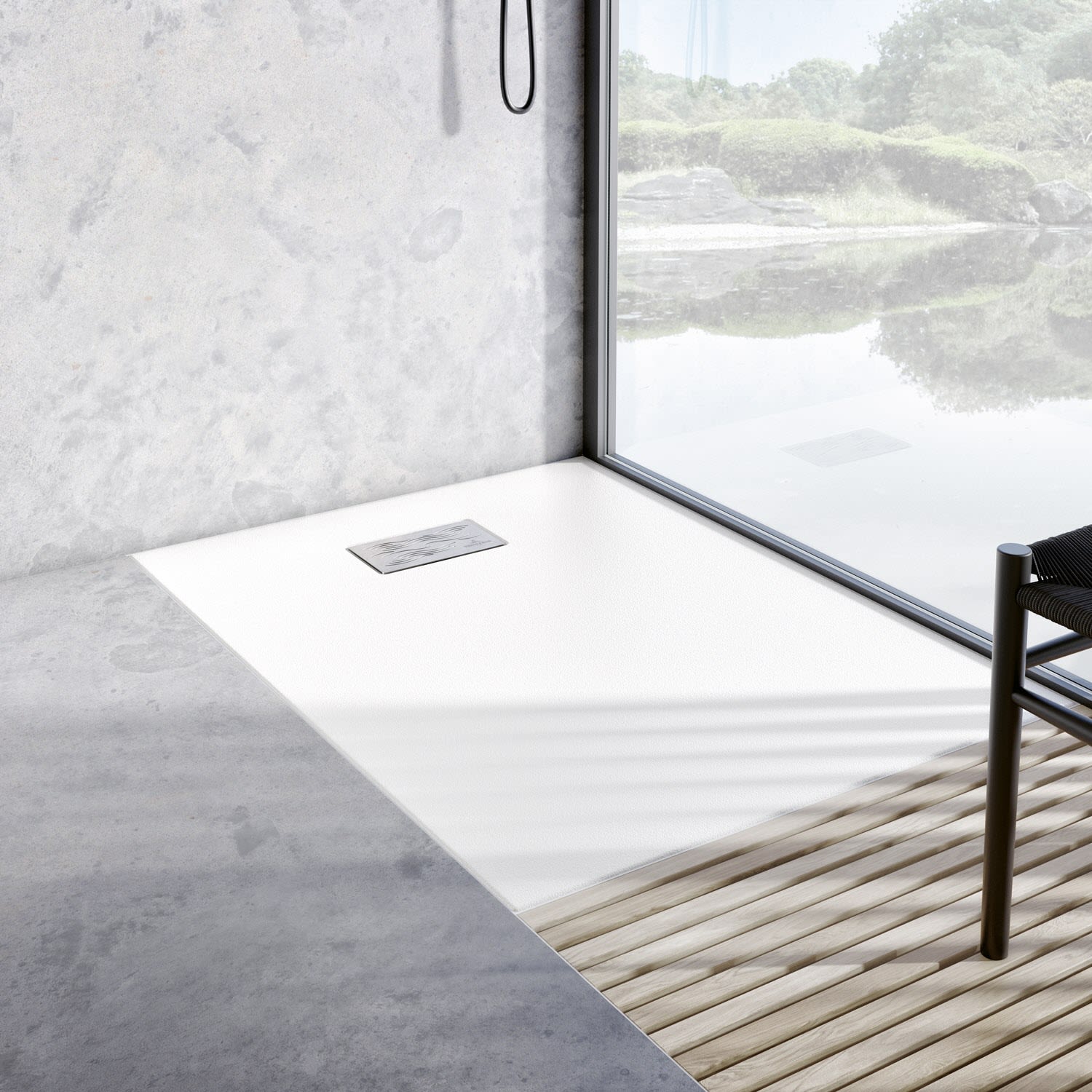 Villeroy & Boch Le Valence Duschwanne 80 x 120 cm