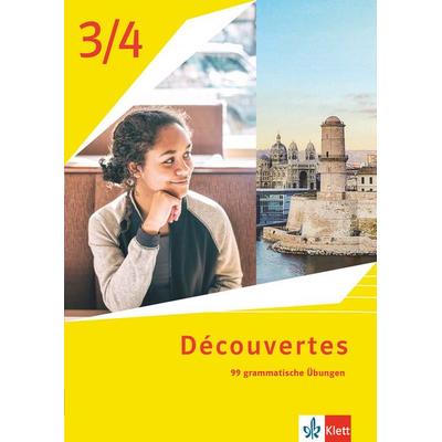 Découvertes 3/4. 4. Lj. Ausgabe 1. oder 2. Fremdsprache, Geheftet von , Klett Schulbuchverlag