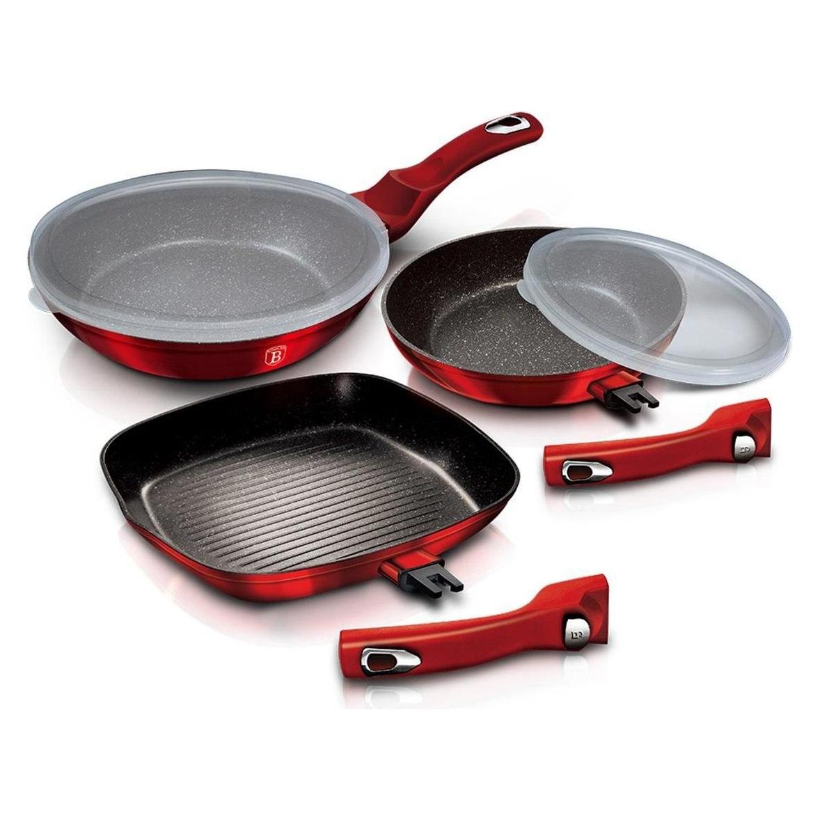 BerlingerHaus 3 Pans set (BH/6796)