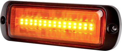 WAS Frontblitzer / Straßenräumer W218 1469 12 V/DC, 24 V/DC über Bordnetz Aufbau, Schraubmontage Orange