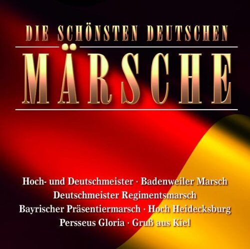 Various - Die Schönsten Deutschen Märsch - Preis vom 04.10.2026 03:51:26 h