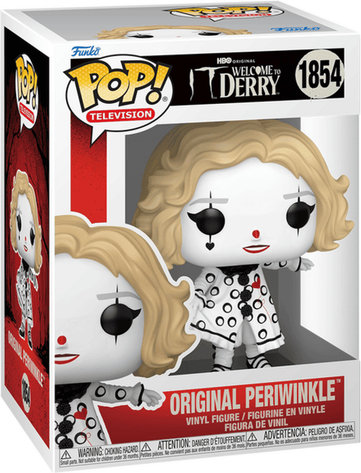 Funko Pop! Vinyl - Welcome To Derry -Original Periwinkle