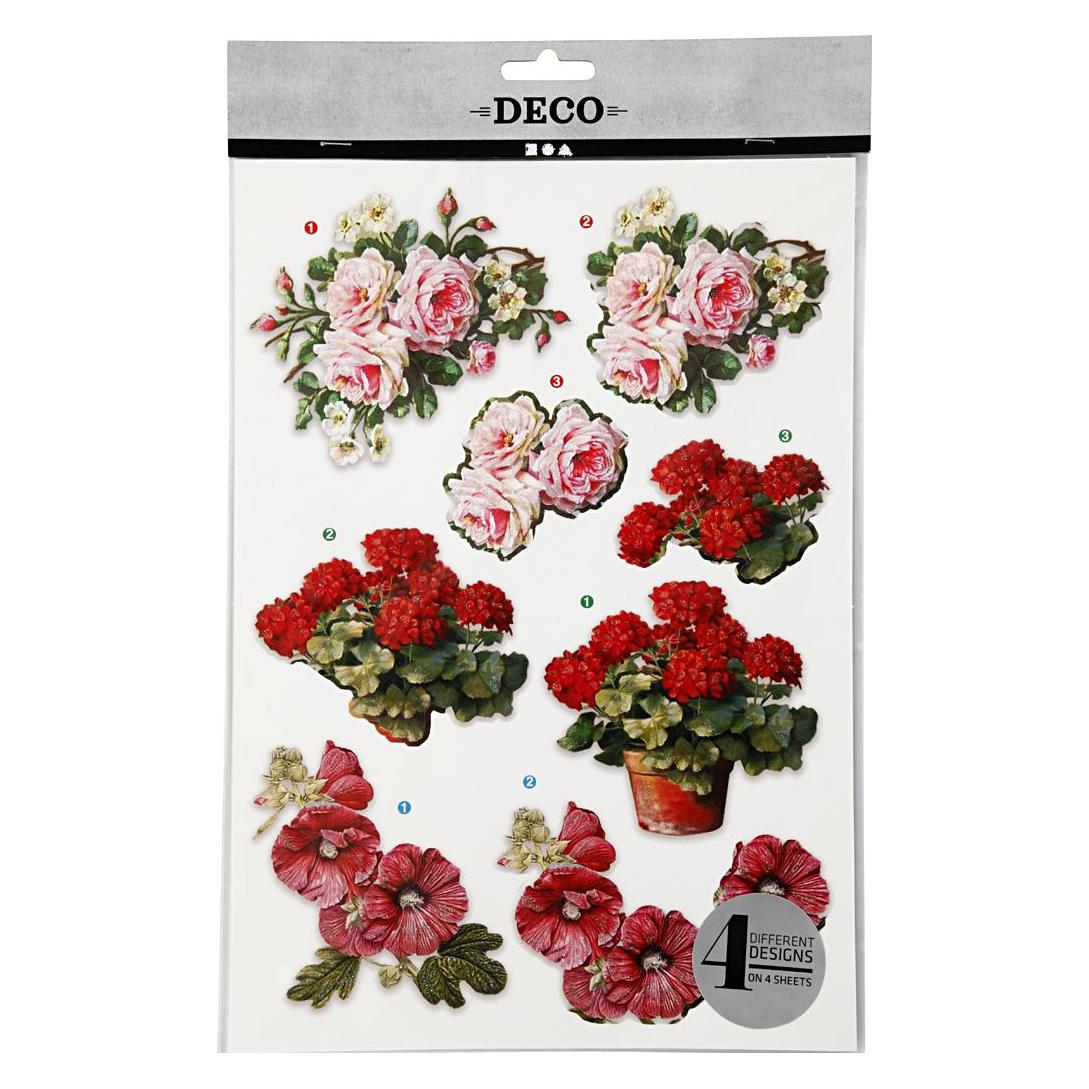 Creativ Company 3D Decoupage Motifs (1x) (5712854415590)