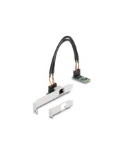 Delock Konverter M.2 Key B+M 1 x RJ45 2.5 Gigabit LAN (95272)