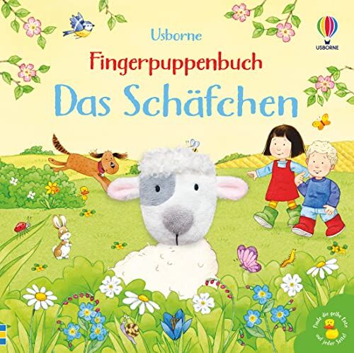Sam Taplin - Fingerpuppenbuch: Das Schäfchen (Fingerpuppenbücher) - Preis vom 11.10.2026 03:10:56 h