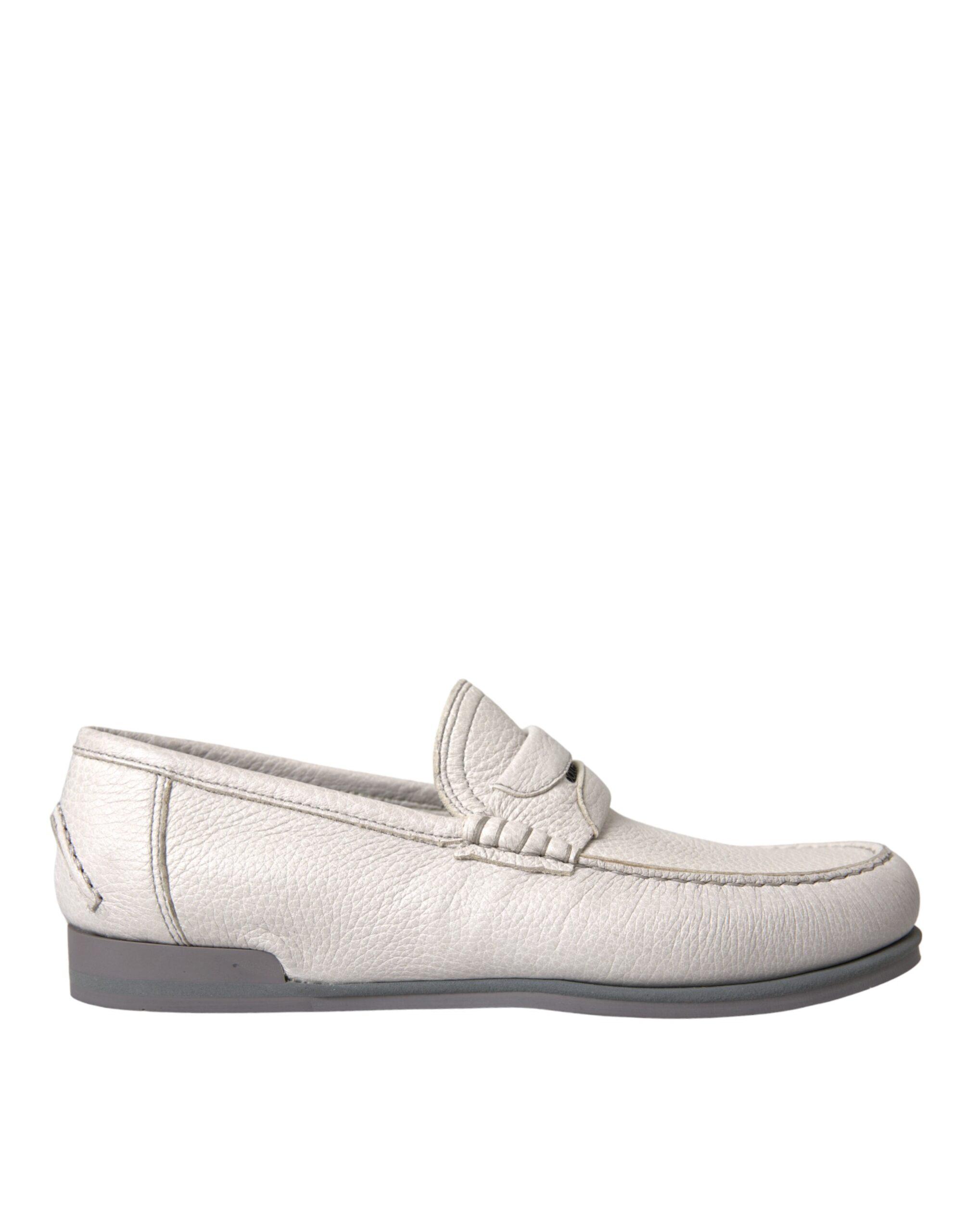 Leder Slipper Penny Stil