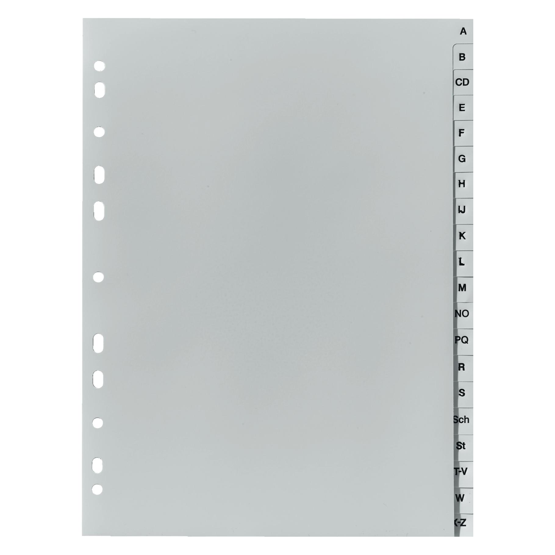 Herlitz Alphabetischer Registerindex (10843522)