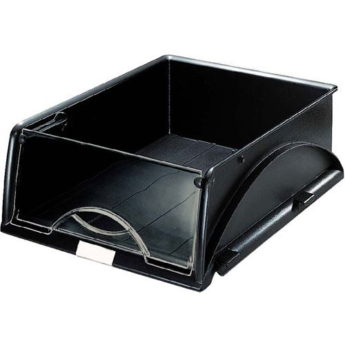LEITZ Briefablage Sorty A4 schwarz