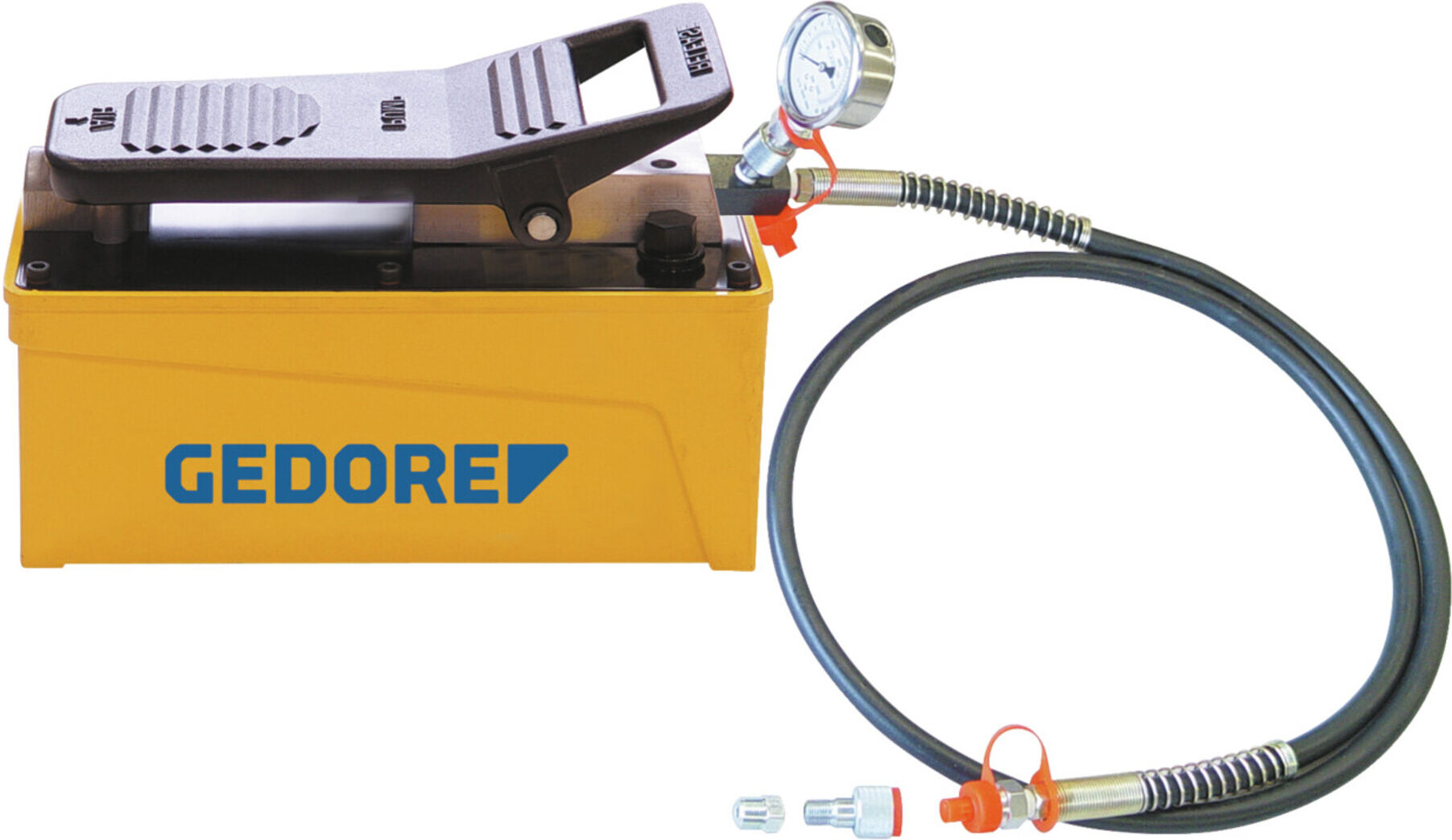 Gedore Hydr. Pumpe luftbetrieben mit Manometer (2478706)
