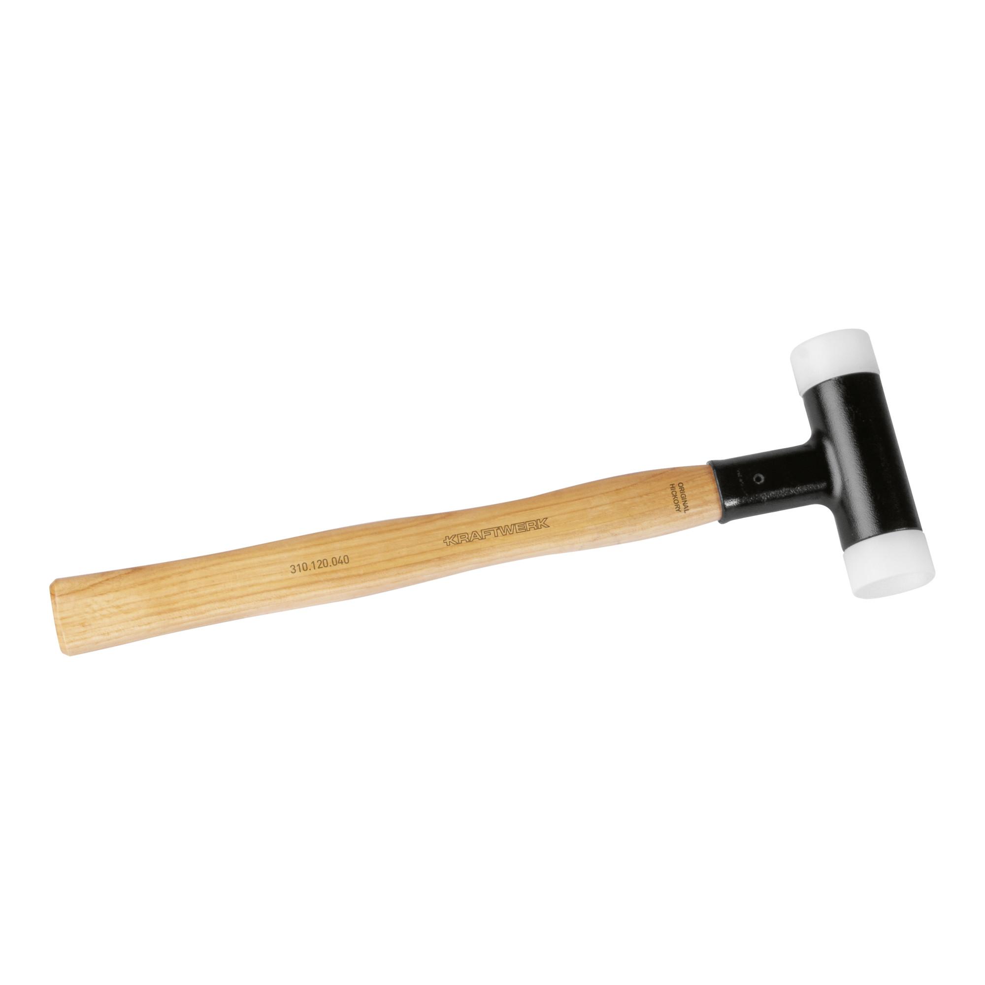 Kraftwerk Rückschlagfreier Hammer mit Nylonkopf, Ø 40 mm (310.120.040)