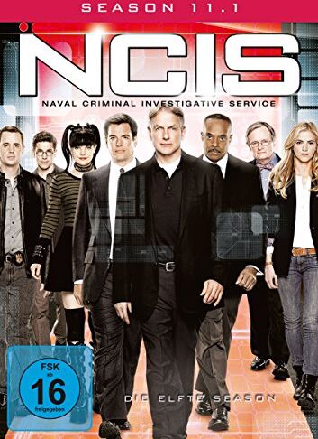Mark Harmon - NCIS - Season 11.1 [3 DVDs] - Preis vom 09.10.2026 07:28:09 h