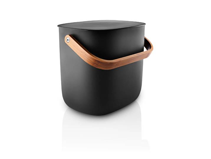 Eva Solo Poubelle Reflect 6 L Noir-brun
