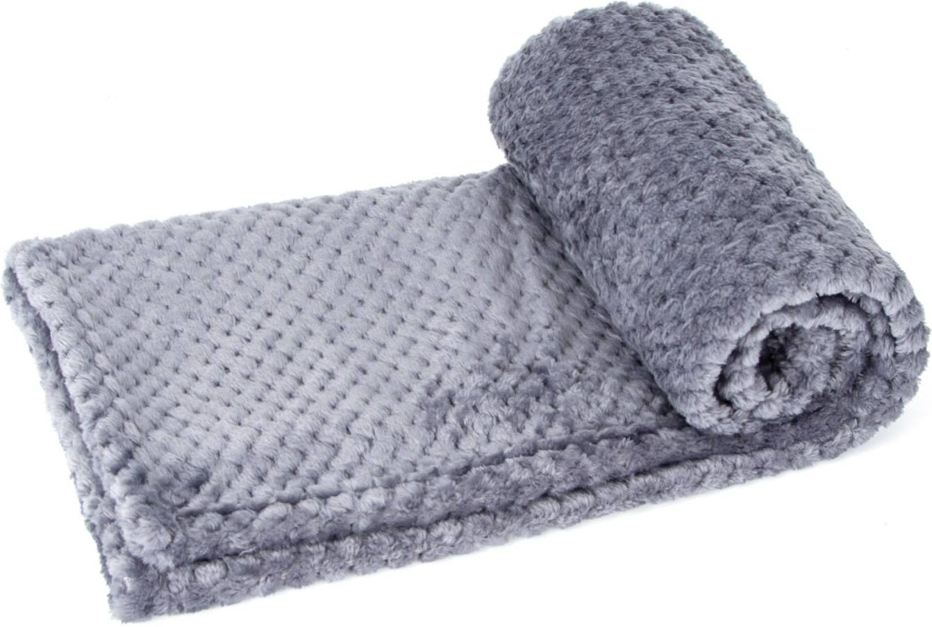 Nobleza Coperta per Cani e Gatti Grey 100x80cm