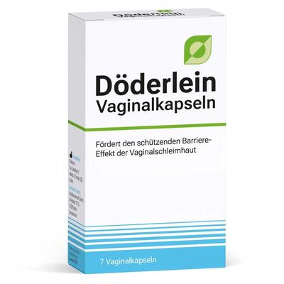 Döderlein Vaginalkapseln mit Milchsäurebakterien 7 St