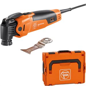 Fein Multifunktionswerkzeug MultiMaster MM 500 PLUS, 350W, mit Tauchsägeblatt und Koffer