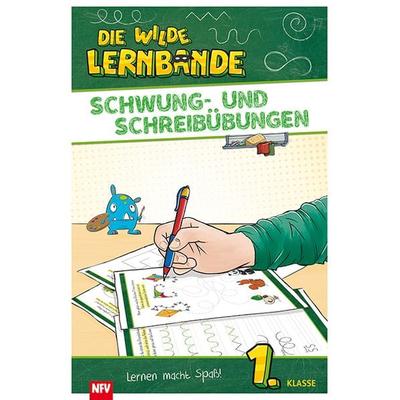 Schwung- und Schreibübungen, Taschenbuch von Sonja Sammüller, Neuer Favorit, 978-3-8494-5019-9