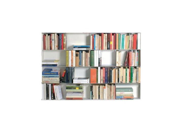 KRIPTONITE bibliothèque murale KROSSING MIDI 160 x H 100 cm (Aluminium - Métal)