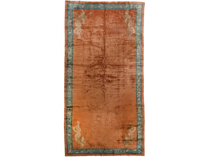 China Alt Teppich 359x709 Handgeknüpft Orientteppich Wolle