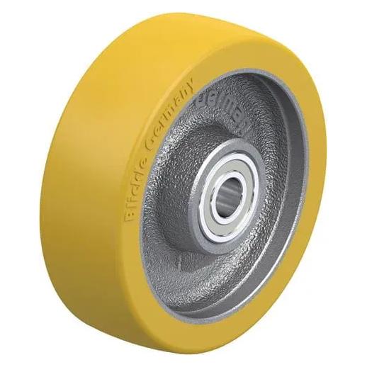 Blickle GTH 125/15K, Roller, 1375 kg, Hellbraun, Stahl, Deutschland, 1 Stück(e), 125 mm (266197)