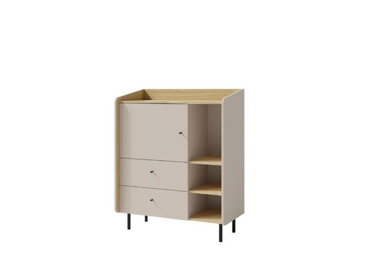 Kommode – ALESSIO System 9 – Beige