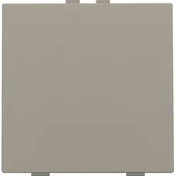 Niko Züblin 123-51001 Einfach Taster für Niko Home Control, bronze coated 12351001