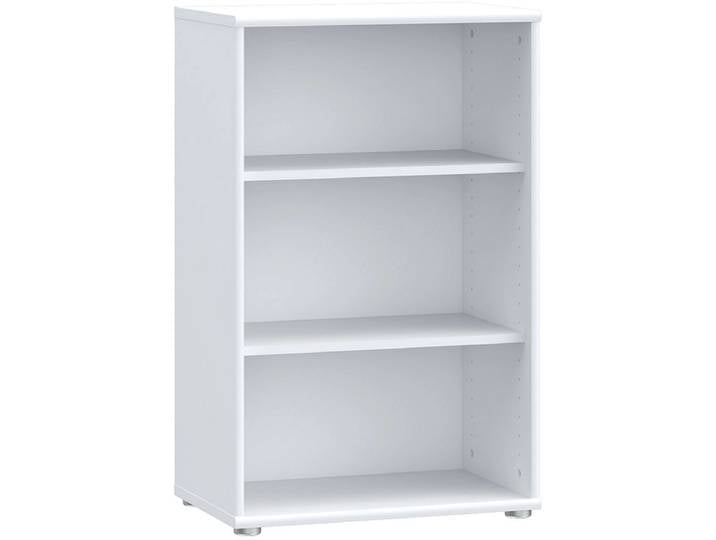 Bibliothek TEMPRA 54x34.8x85.5cm weiss