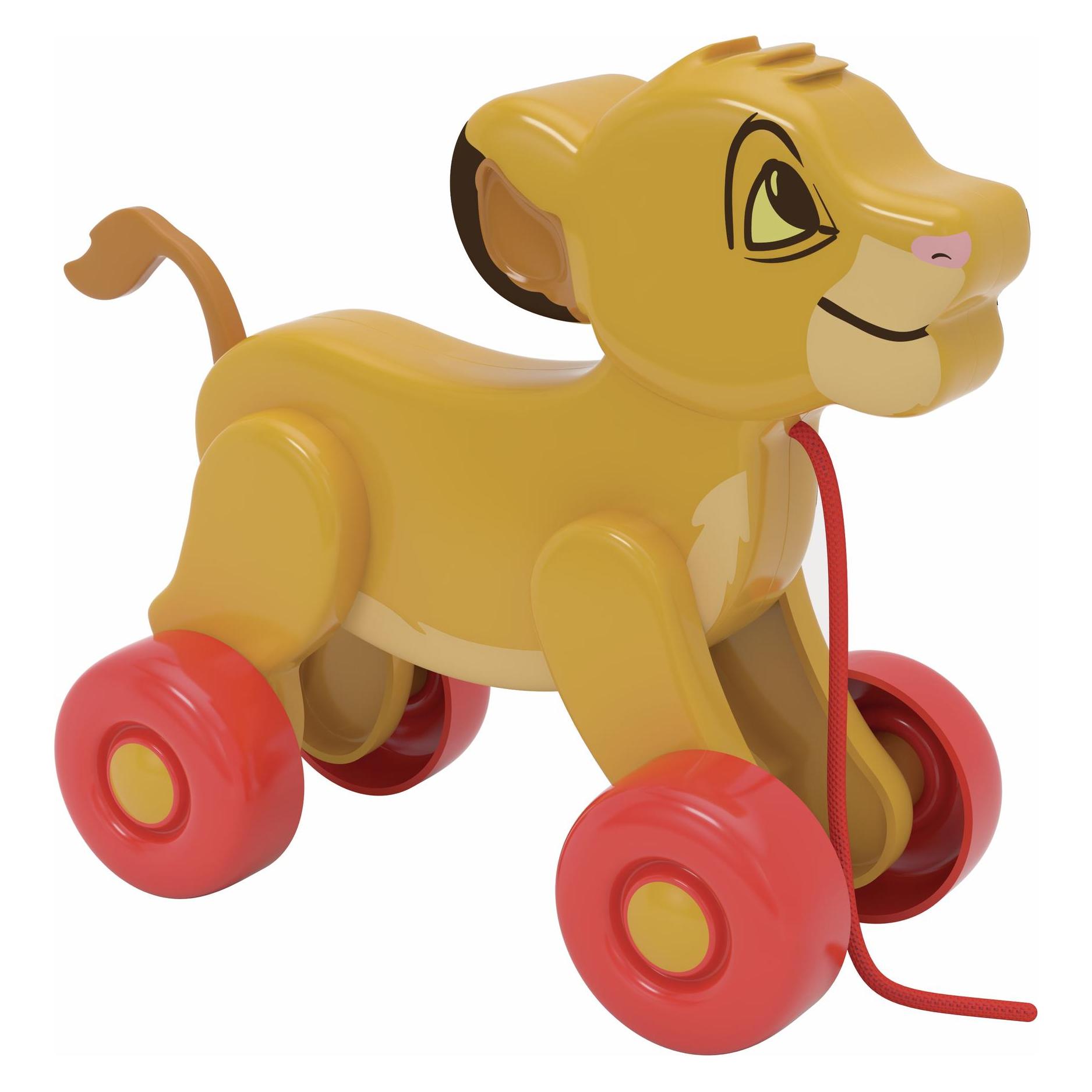 Clementoni Baby Disney Lauffigur aus Holz - Simba (17815)