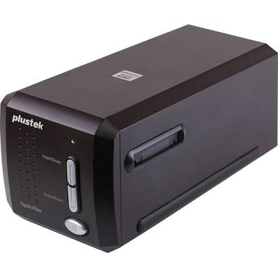 Plustek OpticFilm 8300i SE Filmscanner, Diascanner Staub- und Kratzerentfernung: Software Infrarot-Fernbedienung, LED-Beleuchtung