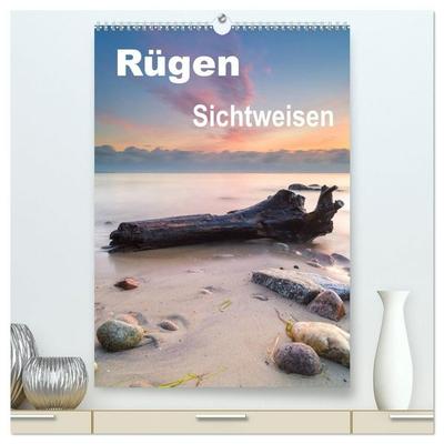Rügen Sichtweisen (hochwertiger Premium Wandkalender 2027 DIN A2 hoch), Kunstdruck in Hochglanz