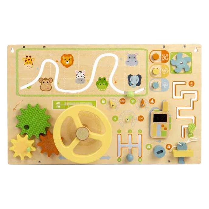 Bigjigs Holz-Aktivitätsbrett "Dschungel" (62327543)