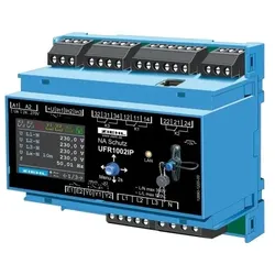 Ziehl Spannungsrelais N/A Box UFR1002IP integrierter Webserver