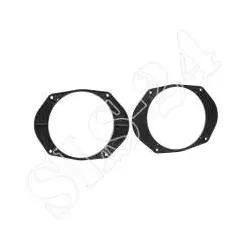 FORD Fiesta Ka Focus Mondeo Puma Transit Fusion Lautsprecherringe Ø165 mm Lau...