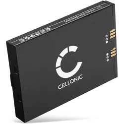 Cellonic Akku für Wiseasy P3, Barcode Scanner Zubehör