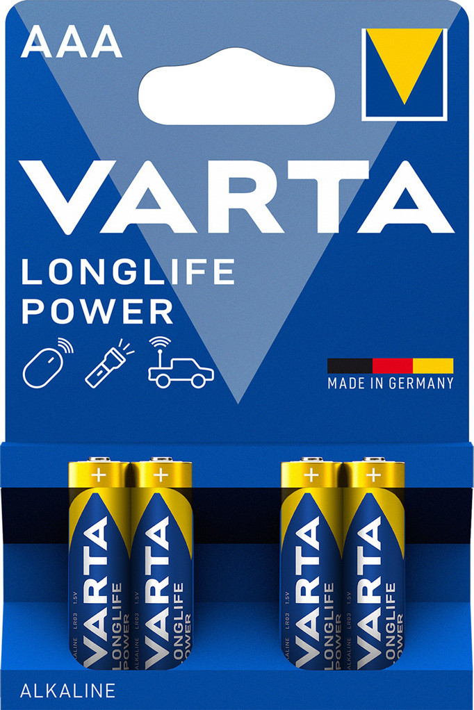 Varta 4903 High Energy microbatterij AAA
