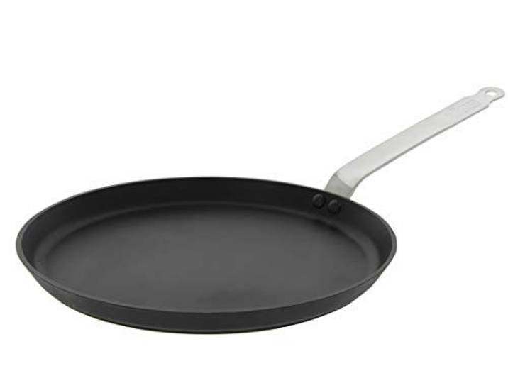 CREPIERE CHOC INTENSE QUEUE INOX - INDUCTION -30CM